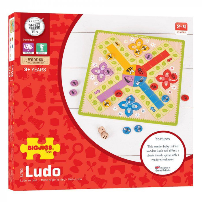 Joc nu te supara, frate - Zum zum, BIGJIGS Toys, 2-3 ani + [3]