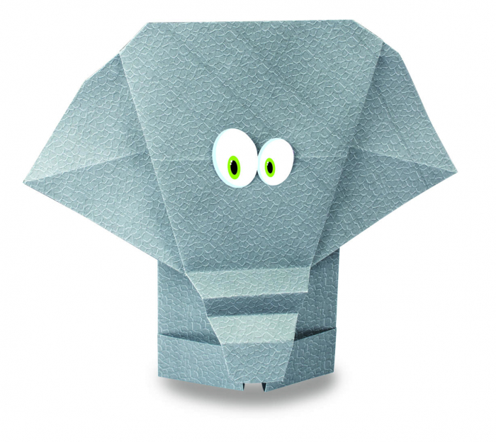 Joc Origami - Animalute salbatice, Galt, 6-7 ani + [2]