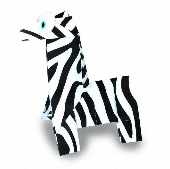 Joc Origami - Animalute salbatice, Galt, 6-7 ani + [6]