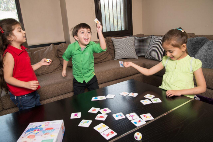 Joc - Petrecere in pijama, Chalk and Chuckles, 2-3 ani + [5]