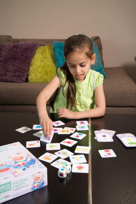 Joc - Petrecere in pijama, Chalk and Chuckles, 2-3 ani + [4]