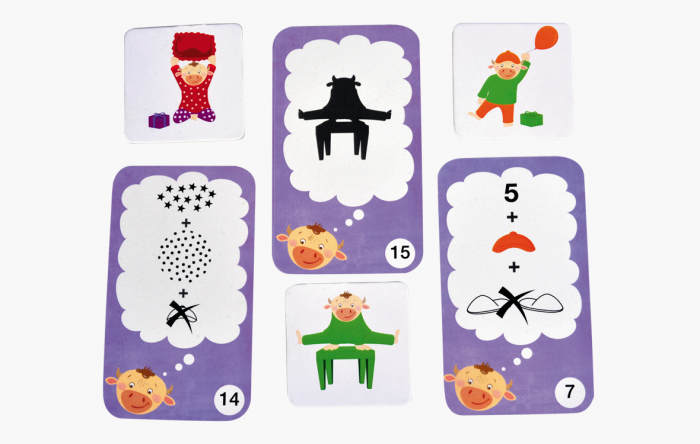 Joc - Petrecere in pijama, Chalk and Chuckles, 2-3 ani + [2]