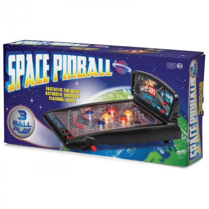 Joc pinball - Aventura spatiala, TOBAR, 8-9 ani + [4]