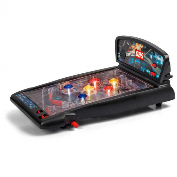Joc pinball - Aventura spatiala, TOBAR, 8-9 ani + [2]