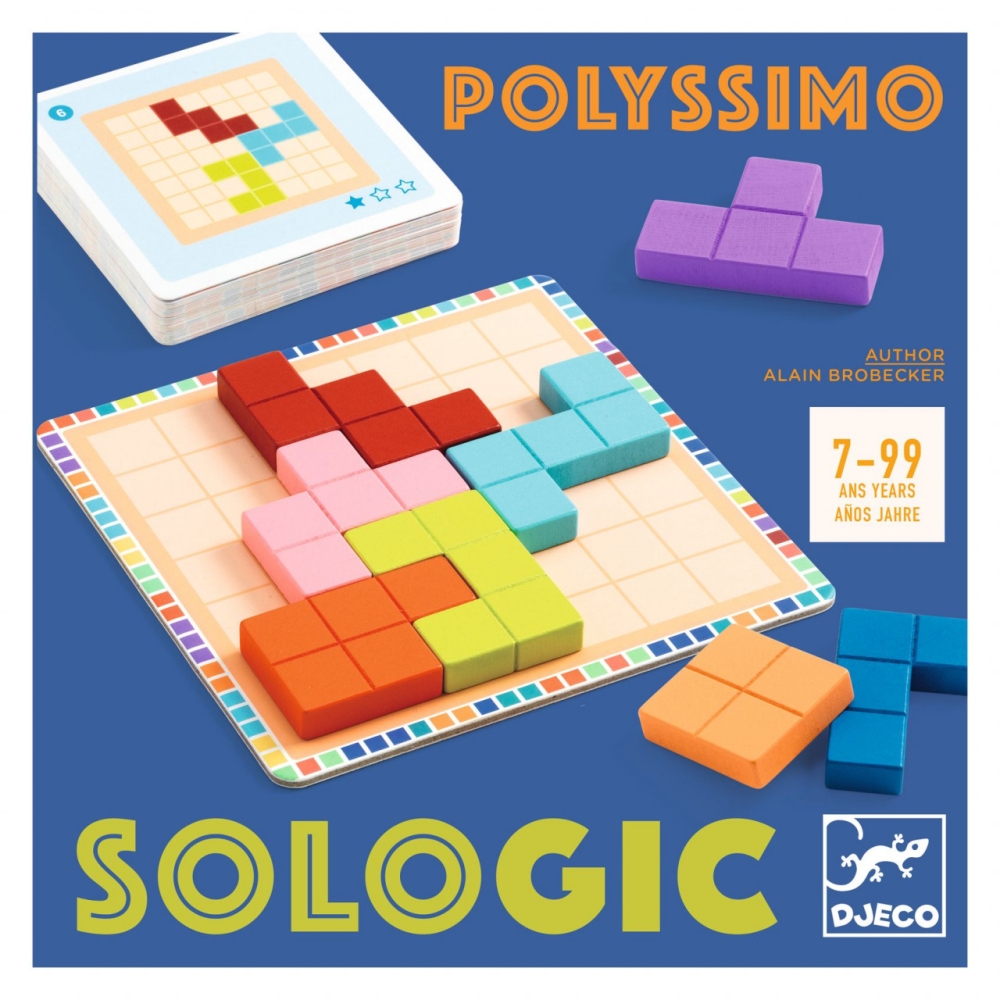 Joc Polyssimo Djeco, 6-7 ani + [3]