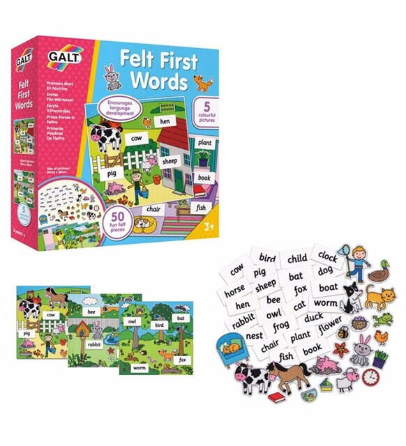 Joc - Primele cuvinte in limba engleza, Galt, 2-3 ani + [2]