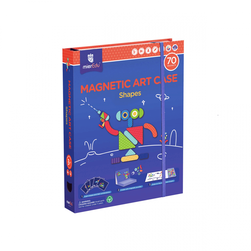 Joc puzzle magnetic de arta si asociere - Forme [1]