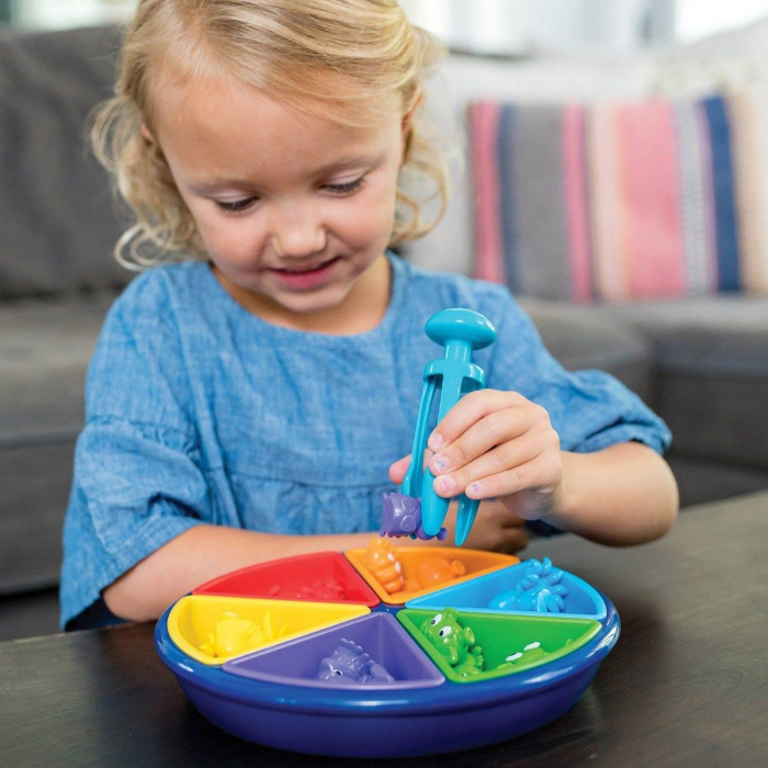 Joc sortare - Extraterestrii prietenosi, Learning Resources, 4-5 ani + [7]