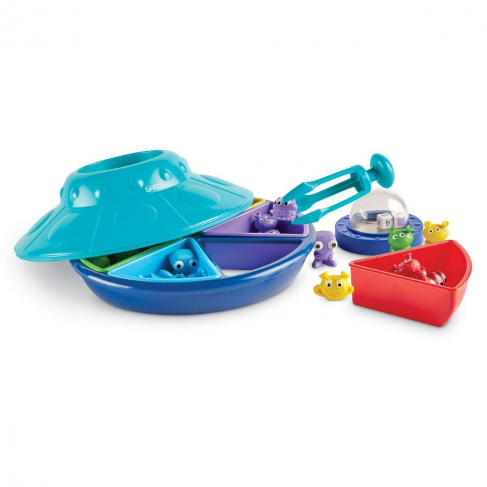 Joc sortare - Extraterestrii prietenosi, Learning Resources, 4-5 ani + [2]