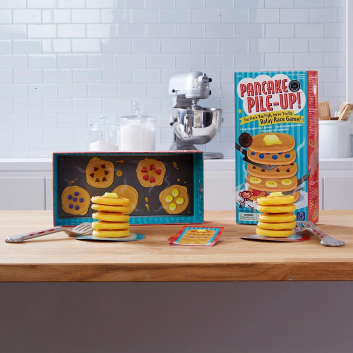 Joc stafeta - Intrecerea clatitelor, Educational Insights, 4-5 ani + [3]