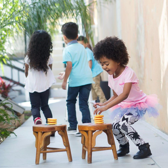 Joc stafeta - Intrecerea clatitelor, Educational Insights, 4-5 ani + [8]