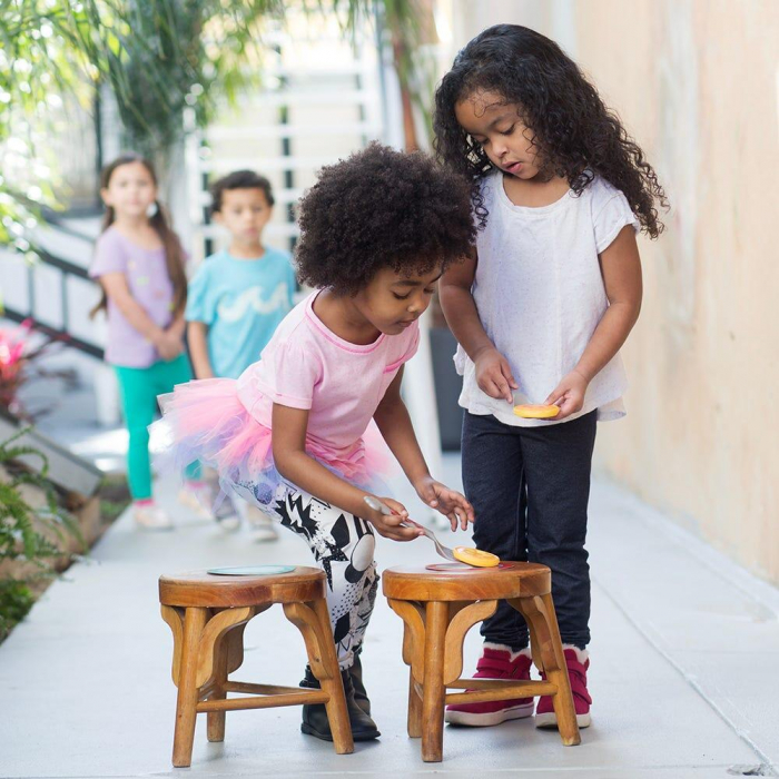 Joc stafeta - Intrecerea clatitelor, Educational Insights, 4-5 ani + [7]