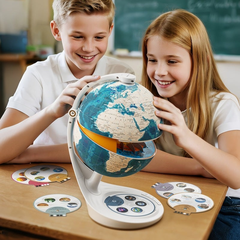 Joc STEM Glob pamantesc interactiv, TopBright [2]