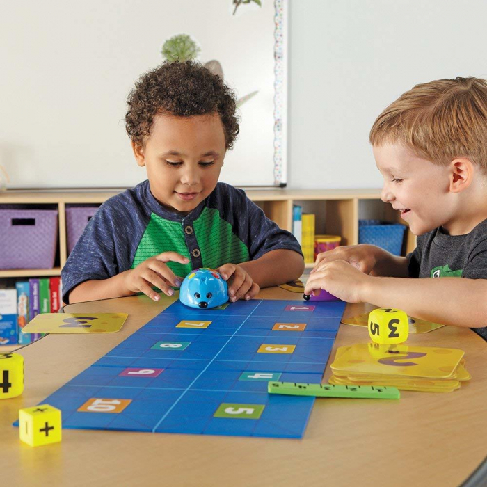 Joc STEM - Maratonul soriceilor, Learning Resources, 4-5 ani + [3]