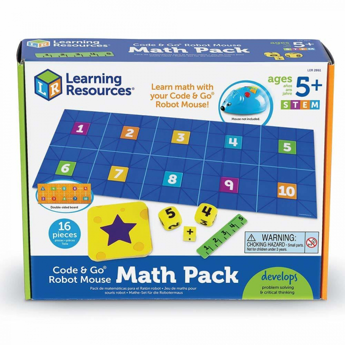 Joc STEM - Maratonul soriceilor, Learning Resources, 4-5 ani + [5]