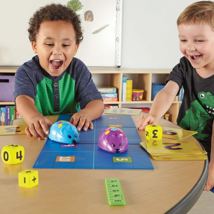 Joc STEM - Maratonul soriceilor, Learning Resources, 4-5 ani + [4]