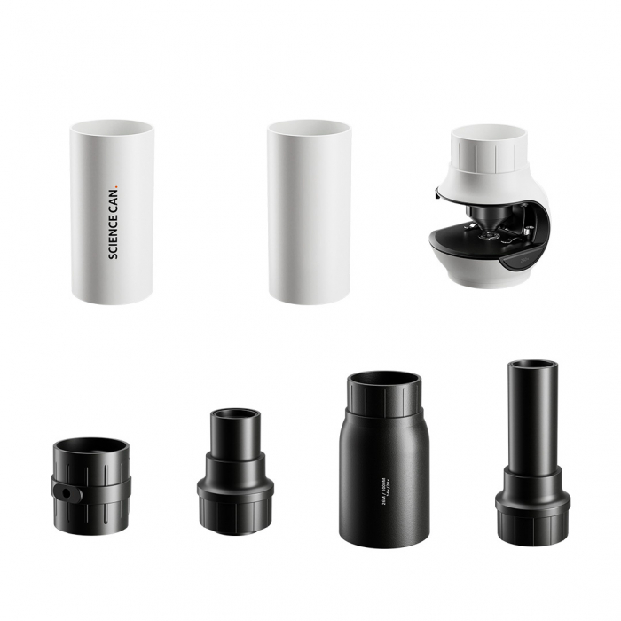 Joc STEM Microscop si telescop 2 in 1, TopBright, +6 ani [5]