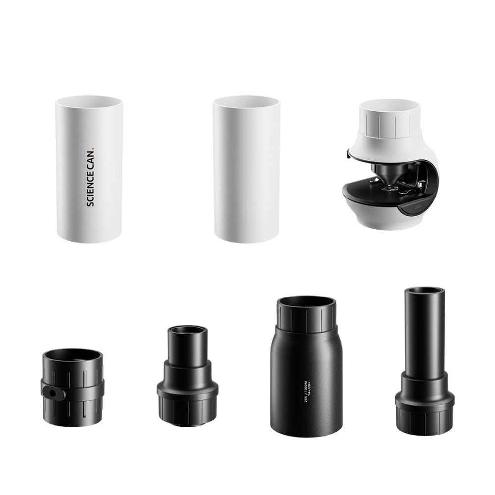 Joc STEM Microscop si telescop 2 in 1, TopBright, +6 ani [5]
