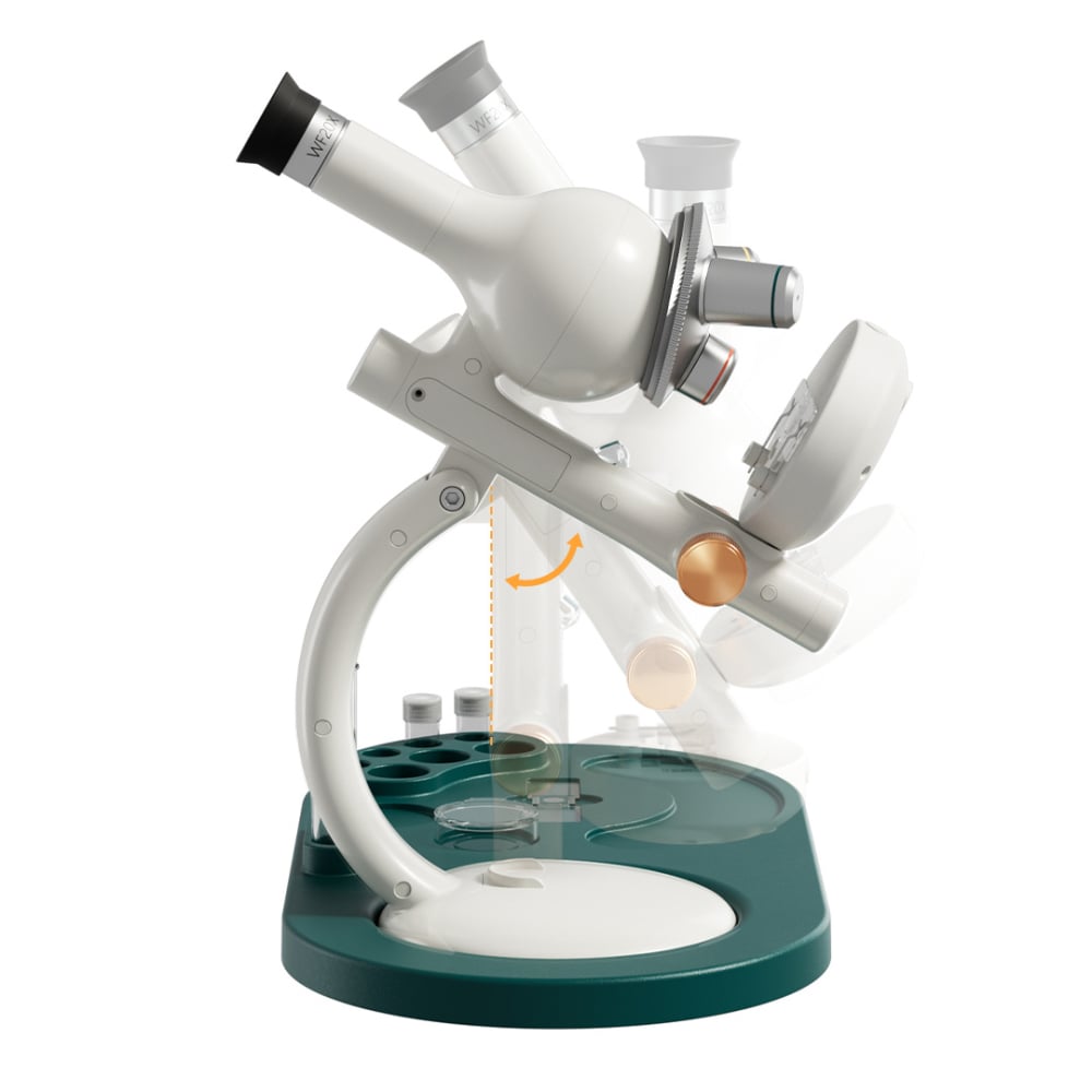 Joc STEM Set de laborator Microscop 1600, TopBright, +6 ani [4]