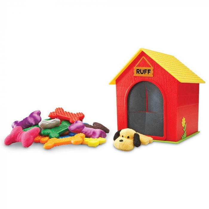 Joc tactil - Casa catelusului, Learning Resources, 2-3 ani + [4]
