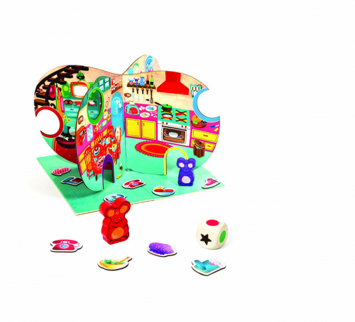 Joc - Tidy up, Chalk and Chuckles, 2-3 ani + [3]