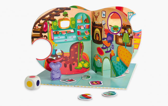 Joc - Tidy up, Chalk and Chuckles, 2-3 ani + [5]