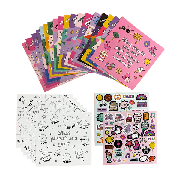 Jocul copilariei - Solnita, set creativ DIY - 24 modele, Fortune Teller [5]