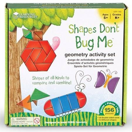 Jocul formelor geometrice, Learning Resources, 4-5 ani + [4]