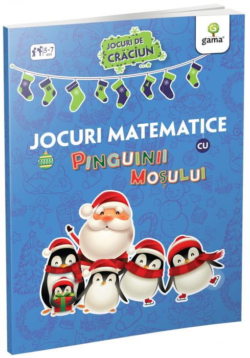 Jocuri matematice  cu pinguinii Mosului