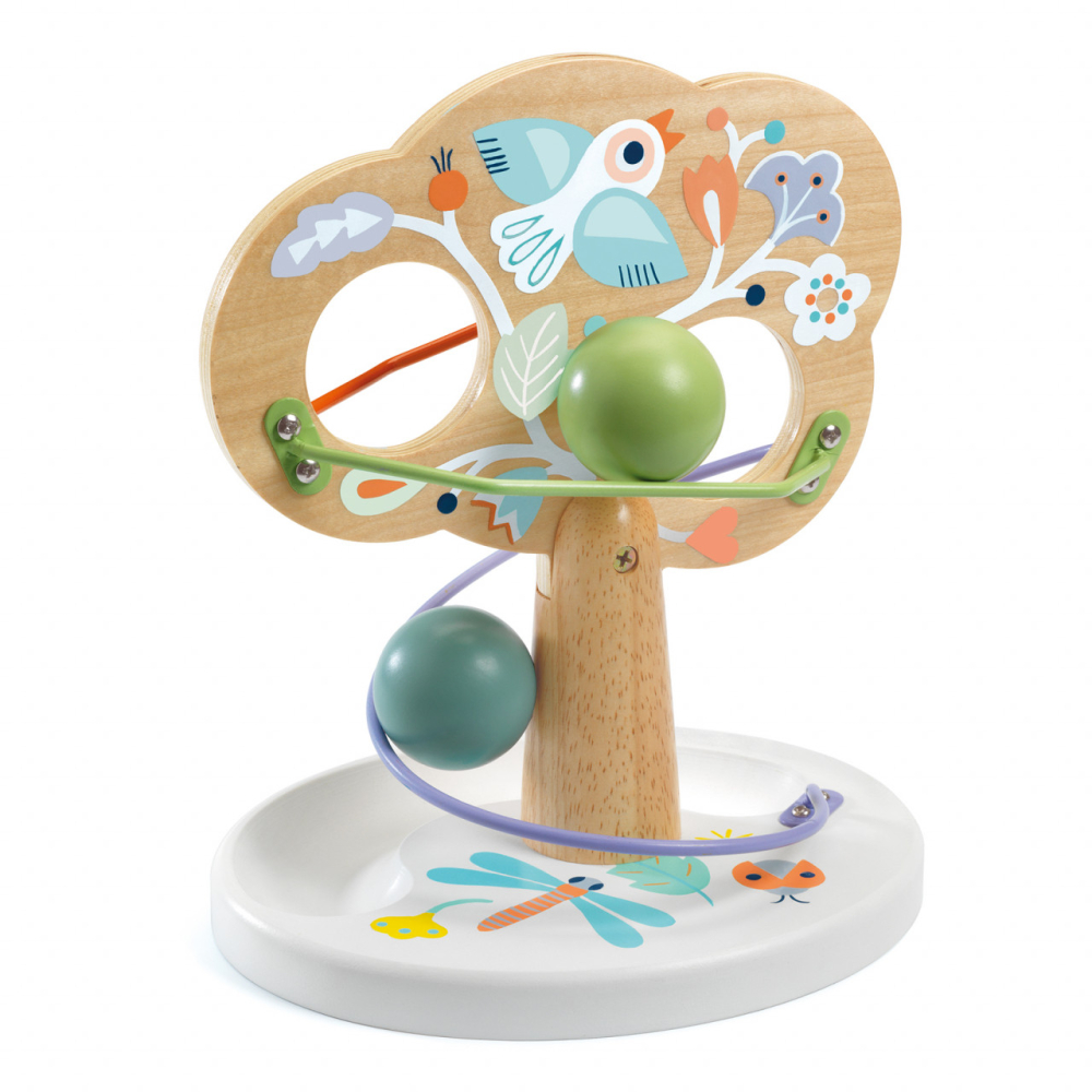 Jucarie bebe BabyTree, Djeco, 18 luni+ [4]