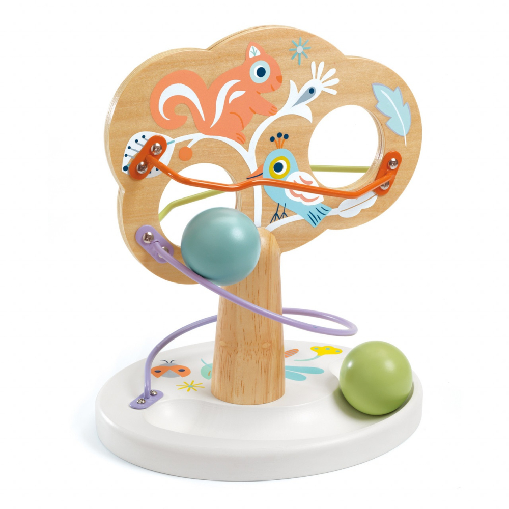 Jucarie bebe BabyTree, Djeco, 18 luni+ [5]
