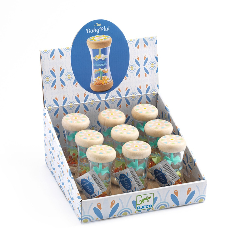Jucarie bebe Ploaie colorata-Babyplui, Djeco, 0-1 ani + [2]