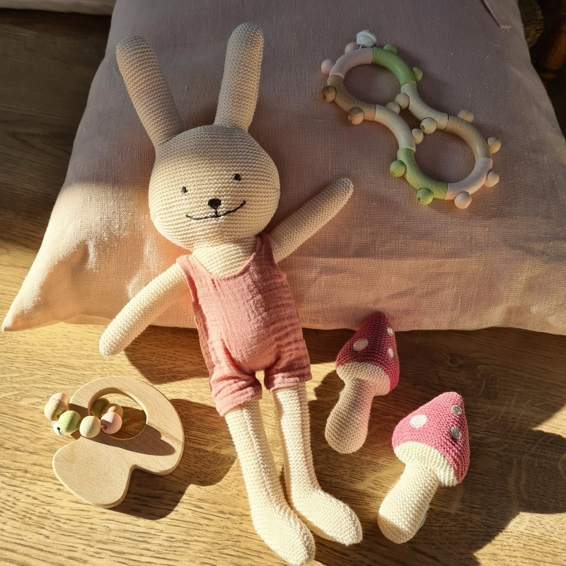 Jucarie bebe zornaitoare pastel Egmont Toys, 0-1 ani + [2]