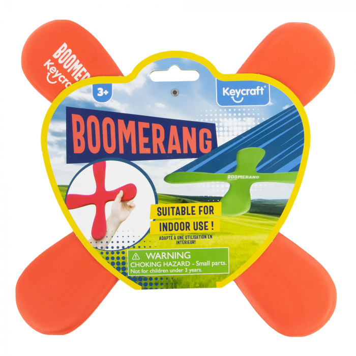 Jucarie Boomerang 20 cm interior - exterior [5]