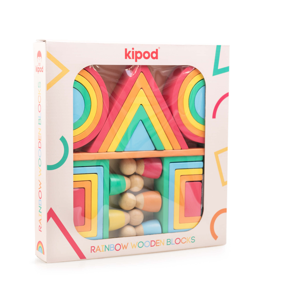 Jucarie de construit Montessori Curcubeu Kipod [6]