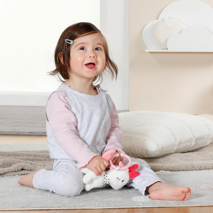 Jucarie de plus mini - Unicorn, Fehn, 0-1 ani + [3]