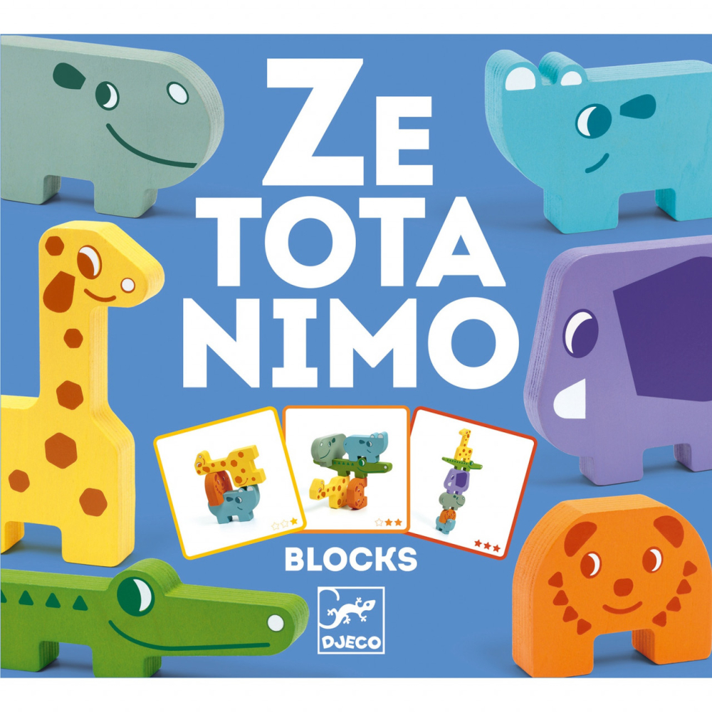 Jucarie educativa, Ze totanimo Djeco, 2-3 ani + [2]