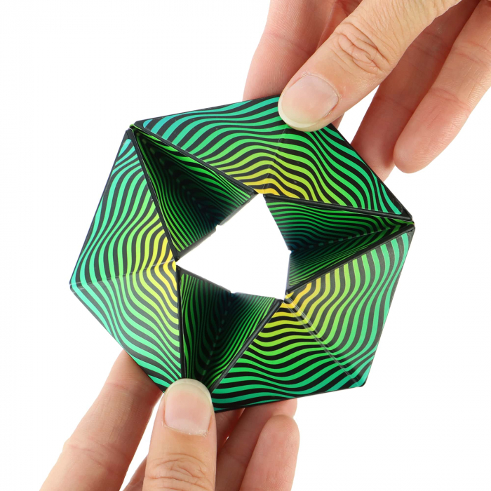 Jucarie interactiva Fidget Forme geometrice magnetic [4]