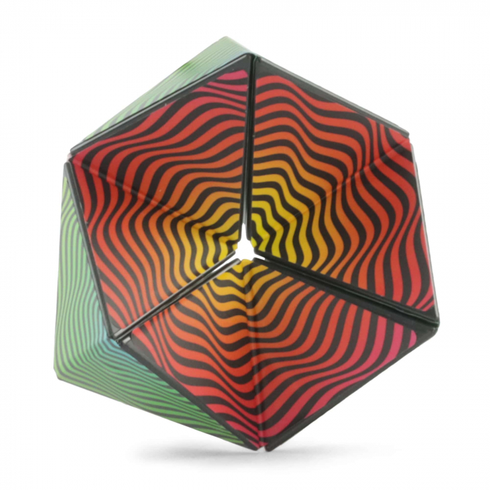 Jucarie interactiva Fidget Forme geometrice magnetic [2]