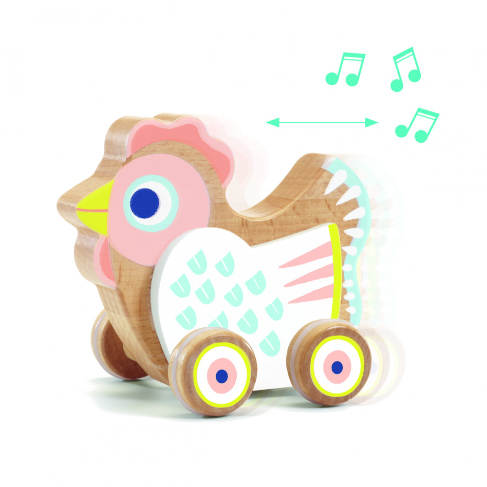 Jucarie muzicala Djeco, Babysing [3]