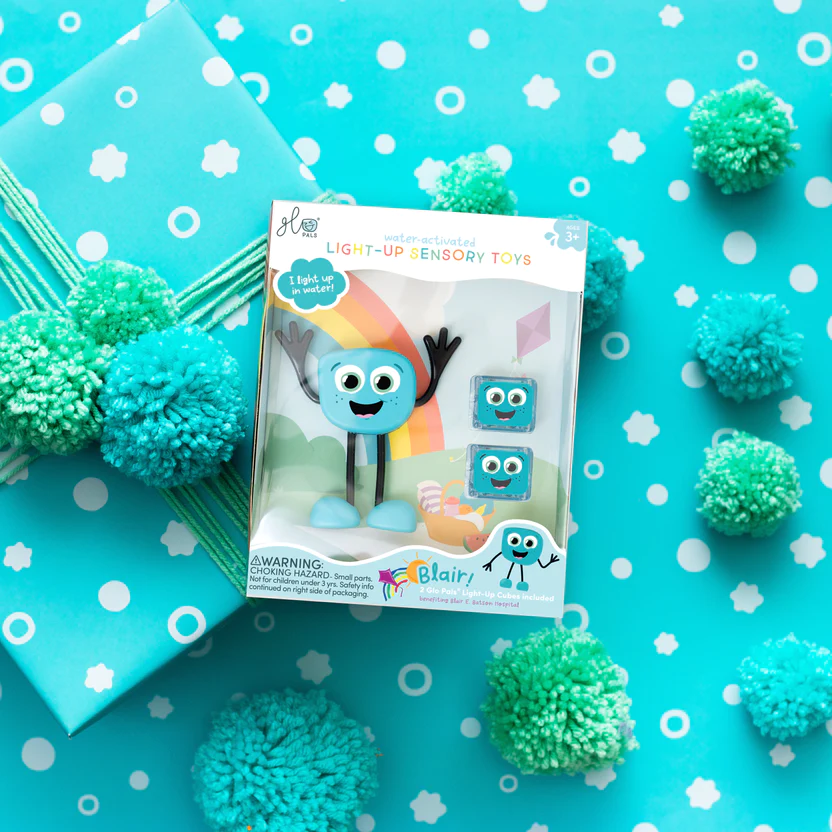 Jucarie senzoriala luminoasa Blair - Glo Pal, albastru [2]