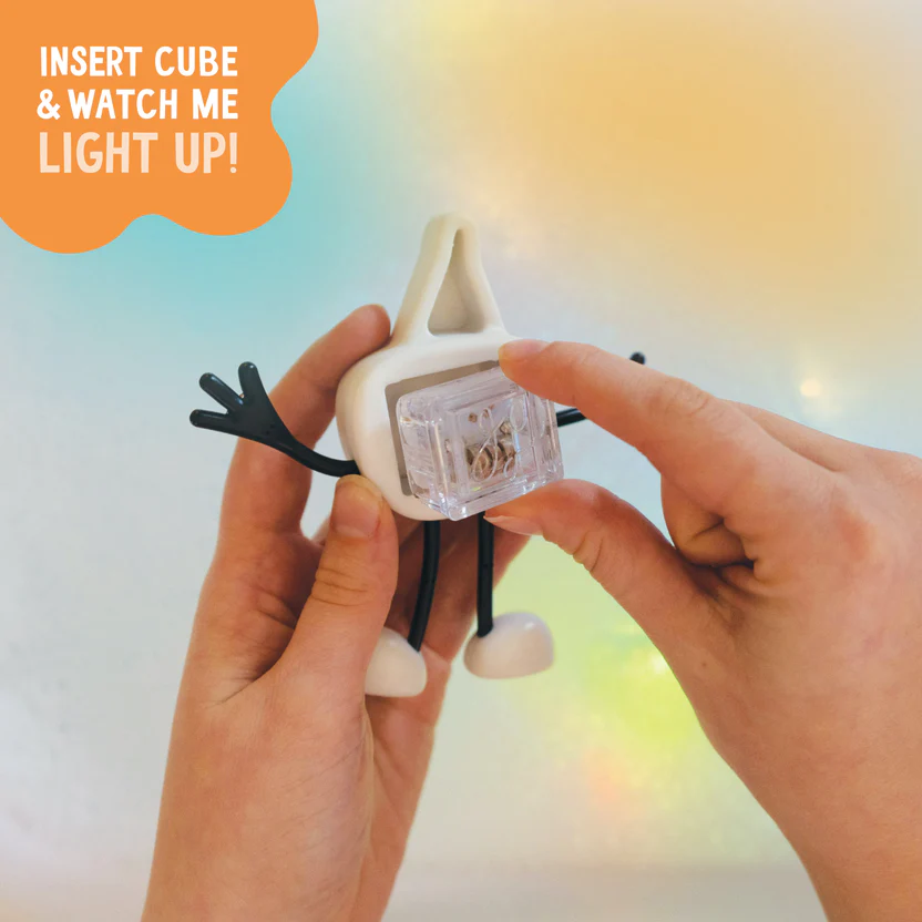 Jucarie senzoriala luminoasa Party - Glo Pal, multicolor [7]