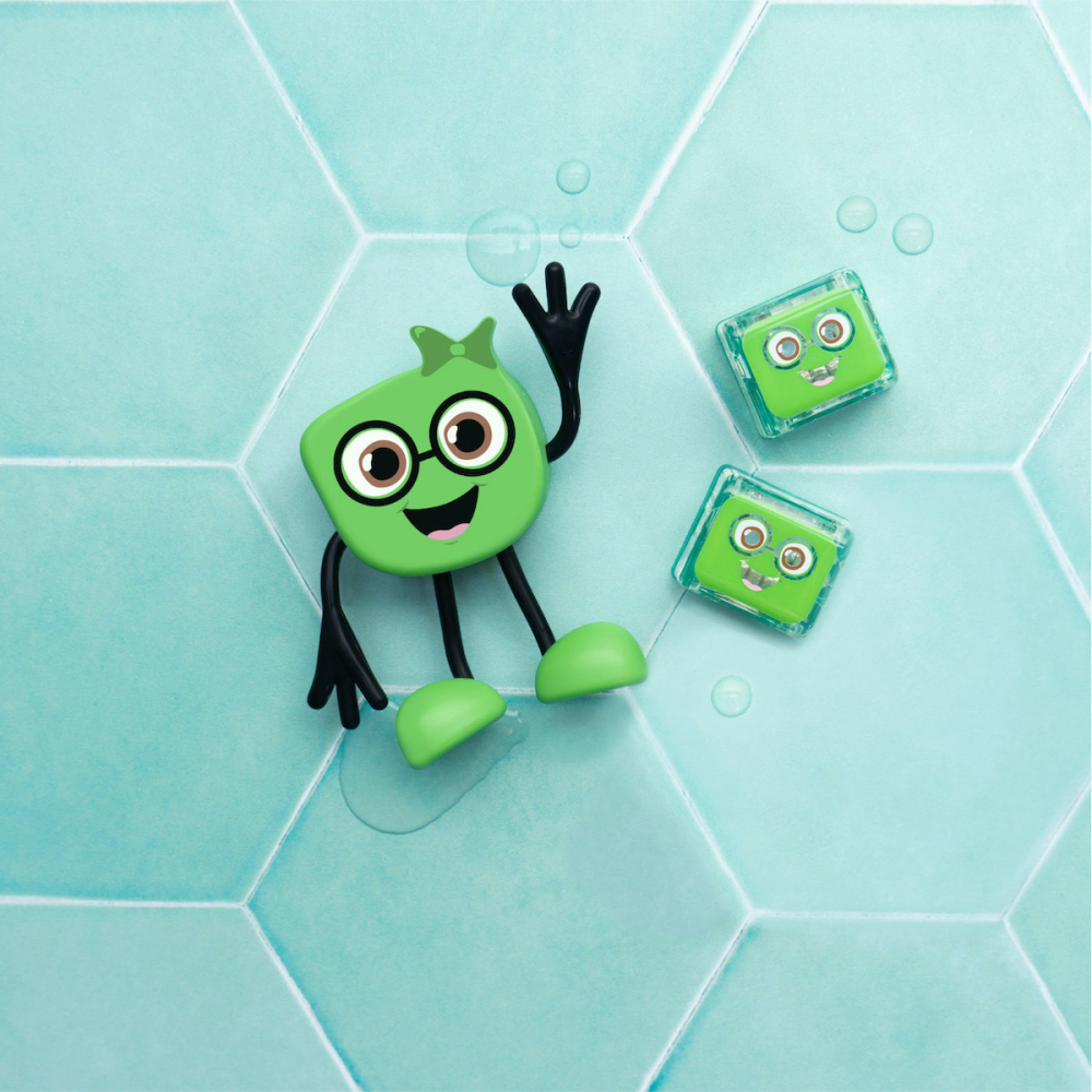 Jucarie senzoriala luminoasa Pippa - Glo Pal, verde [9]