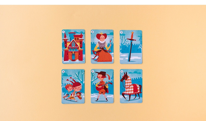 Jucarii Educative Joc de carti Londji, Sapiens, 2-3 ani + [4]