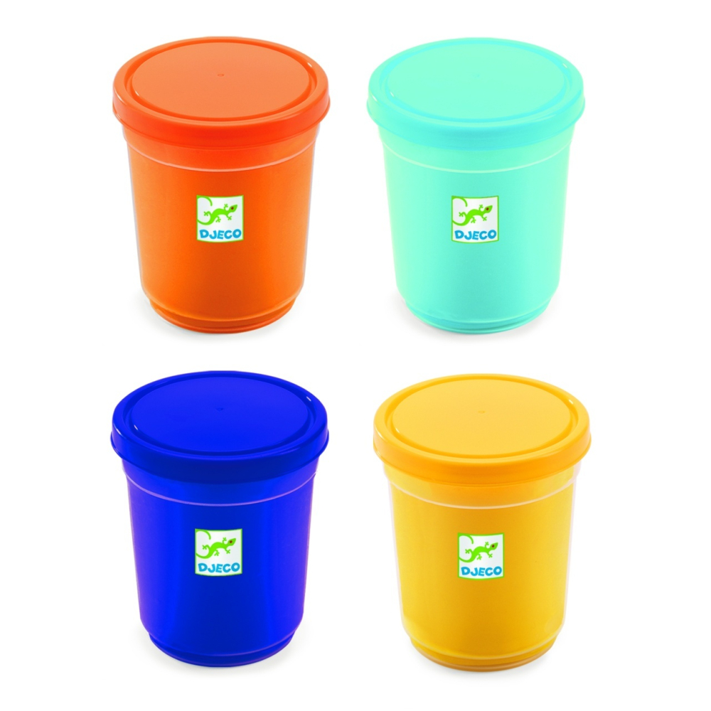 Jucarii Montessori Plastilina Djeco, 1-2 ani + [2]