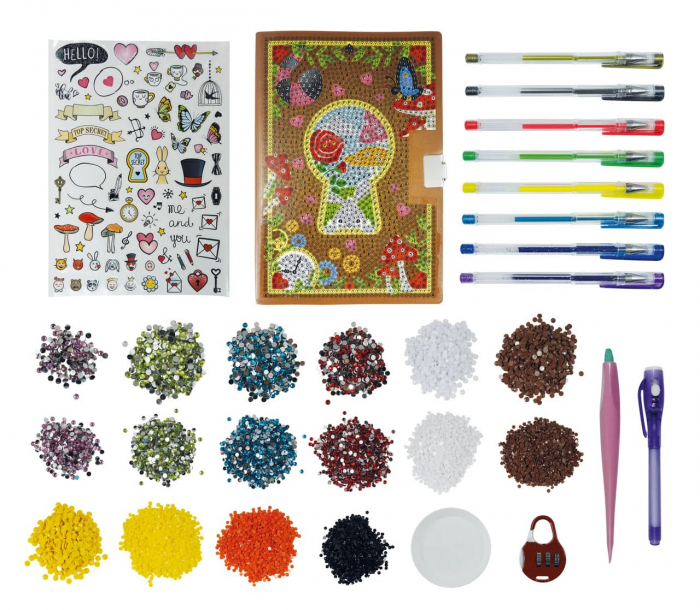 Jurnalul Secret, BUKI France, 6-7 ani + [5]