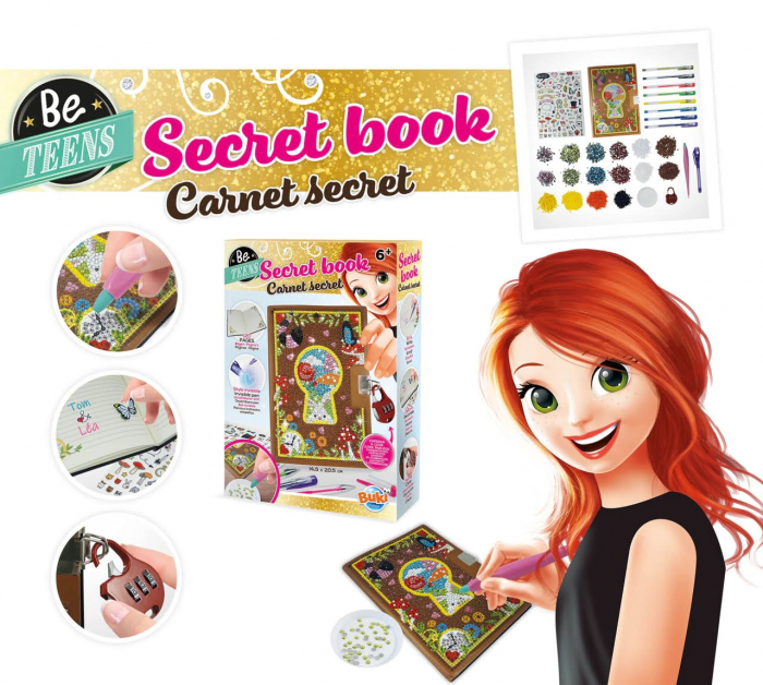 Jurnalul Secret, BUKI France, 6-7 ani + [4]