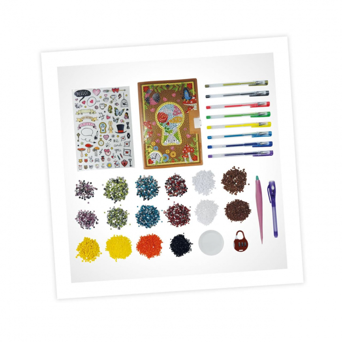 Jurnalul Secret, BUKI France, 6-7 ani + [10]