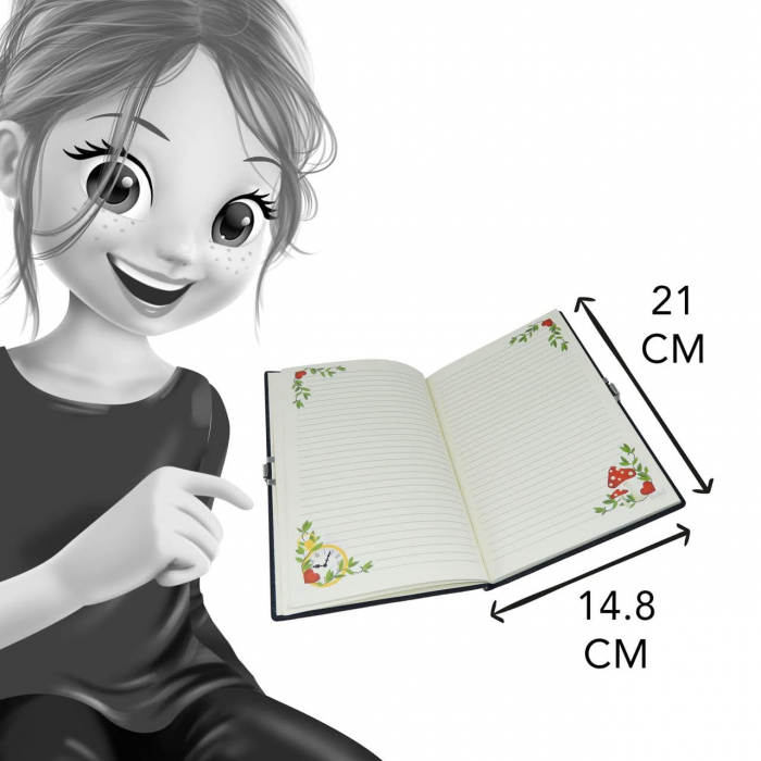 Jurnalul Secret, BUKI France, 6-7 ani + [7]