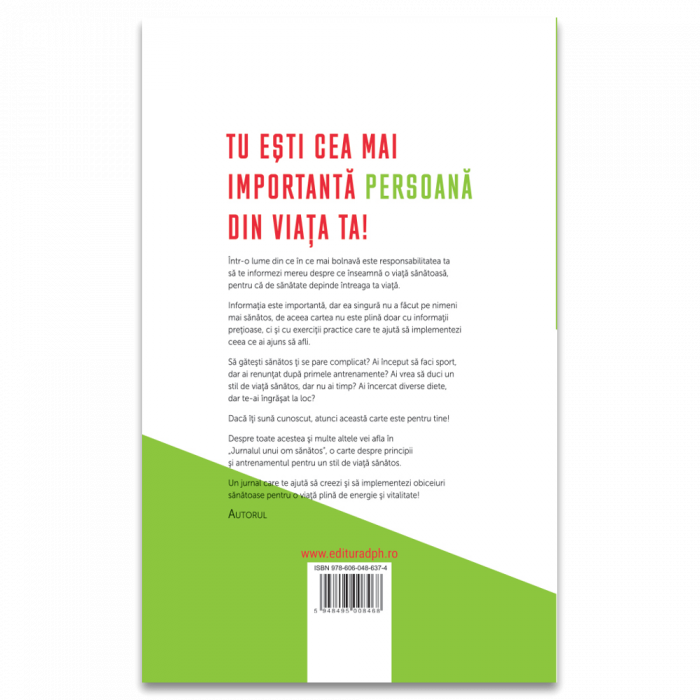 Jurnalul unui om sanatos - Editia 2 [2]